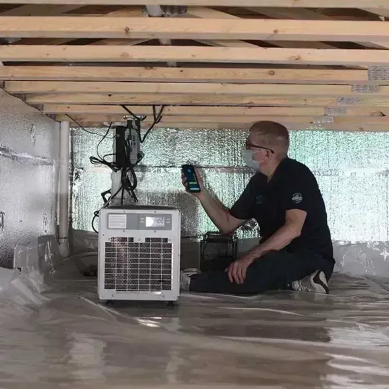 Crawl Space Water Removal Service in Anthony, TX