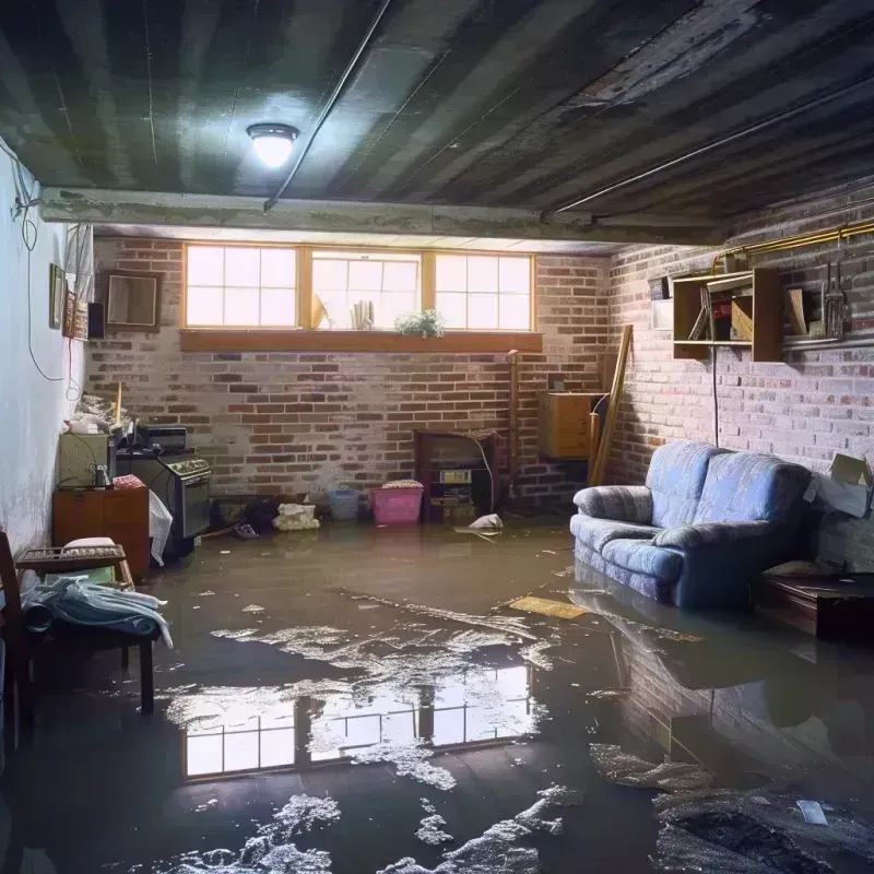 Flooded Basement Cleanup in Anthony, TX